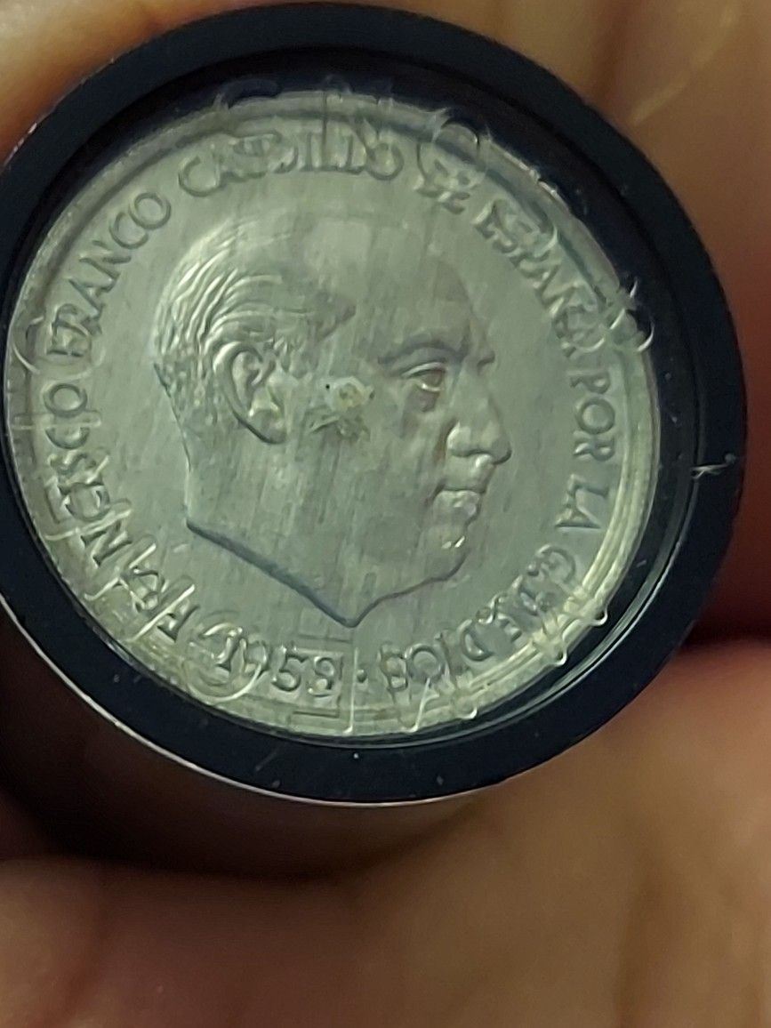 19 Coines In Sleeve From 1959