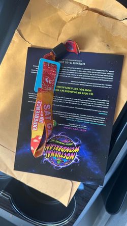 Nocturnal Wonderland  1 day Saturday