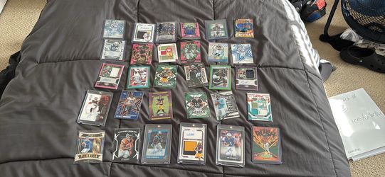 HUGE NFL ROOKIE CARD LOT!