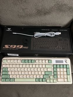 AULA S99 Pro Wireless Keyboard Green