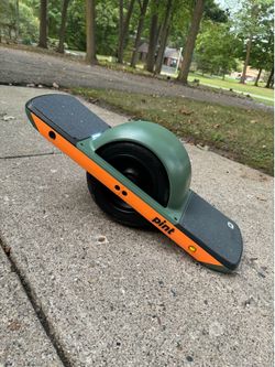One wheel pint