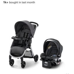 Stroller And Car Seat Bundle 