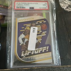 Lebron James Graded 9 