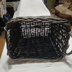 Basket With Handles