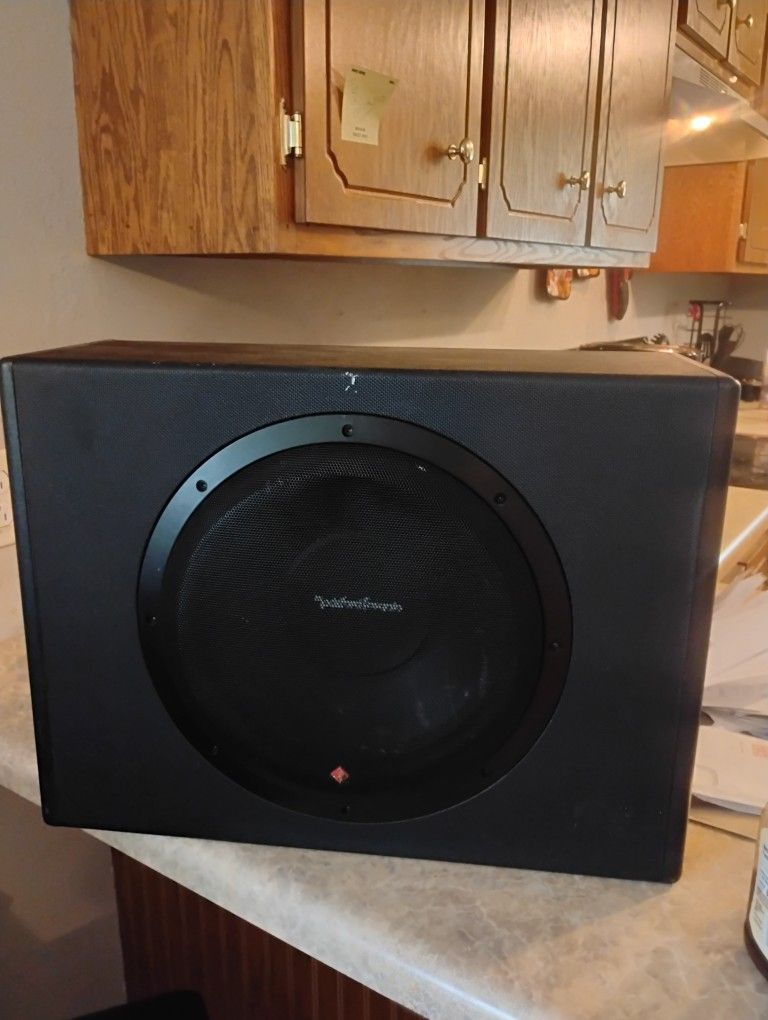 Rockford Fosgate 12 Inch Speakers