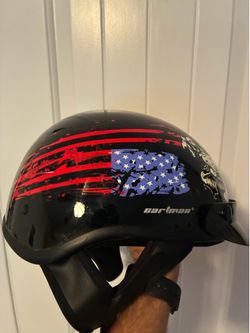 Motorcycle helmet