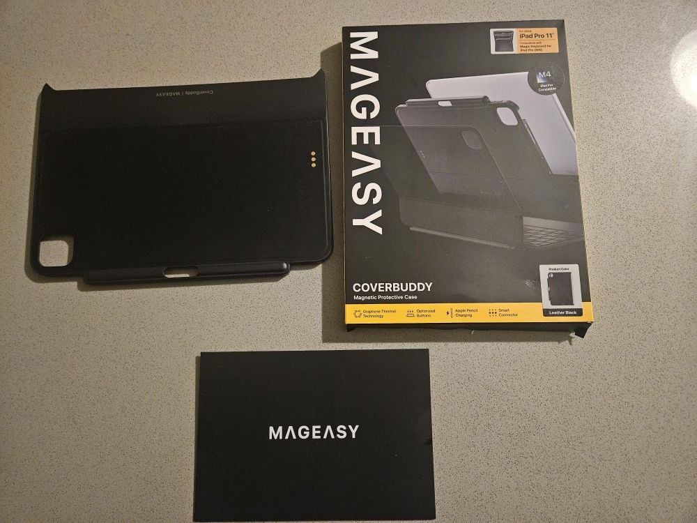 MAGEASY COVERBUDDY For 2024 iPad Pro 11"