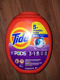 Tide pods 102ct