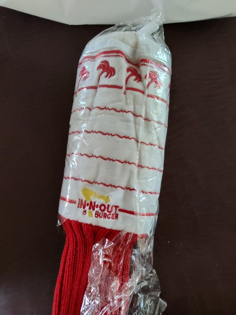 In n Out Golf Club Headcover (New)