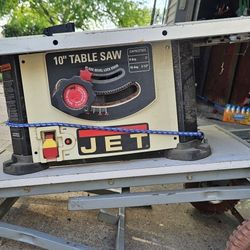 10" JET Table Saw