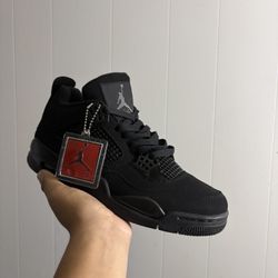 Jordan 4s Black Cat