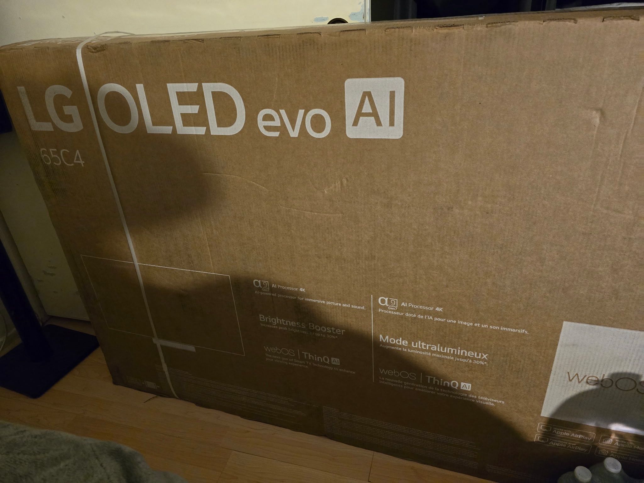 65 LG OLED C4