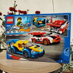 NEW LEGO Racing Cars building set 60256 Car with Minifigures
190 pieces
$25
Brand new Sealed in original package. 
Comes from a pet-free and smoke-fre