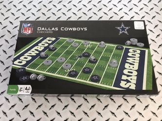 Cowboys football checkers