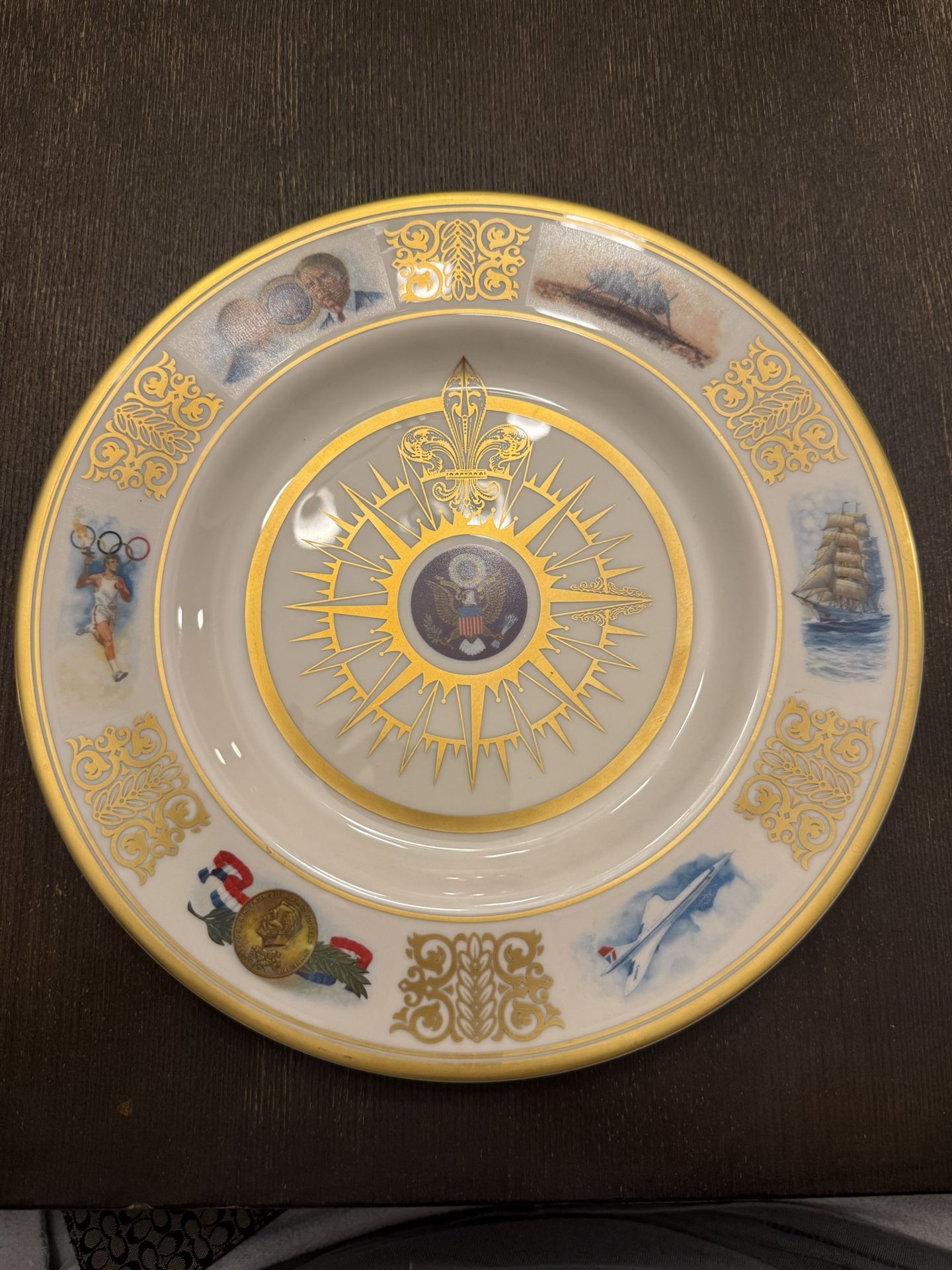 1976 Annual United States Historical Plate