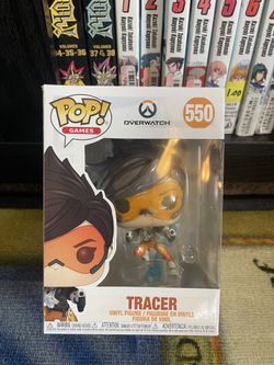 Funko Pop Games Overwatch 2 Tracer