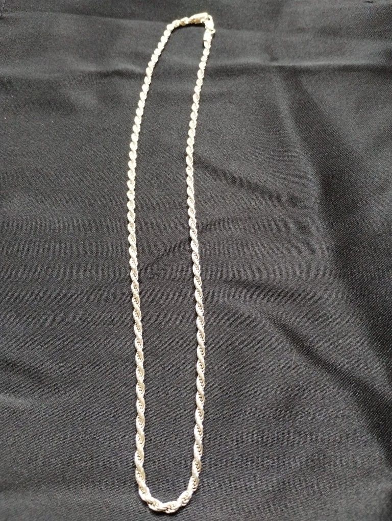 925 Rope Chain