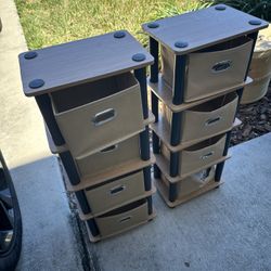 Storage bins /shelves