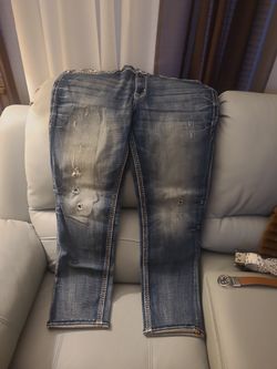 Women's.
 Rock revival jeans.