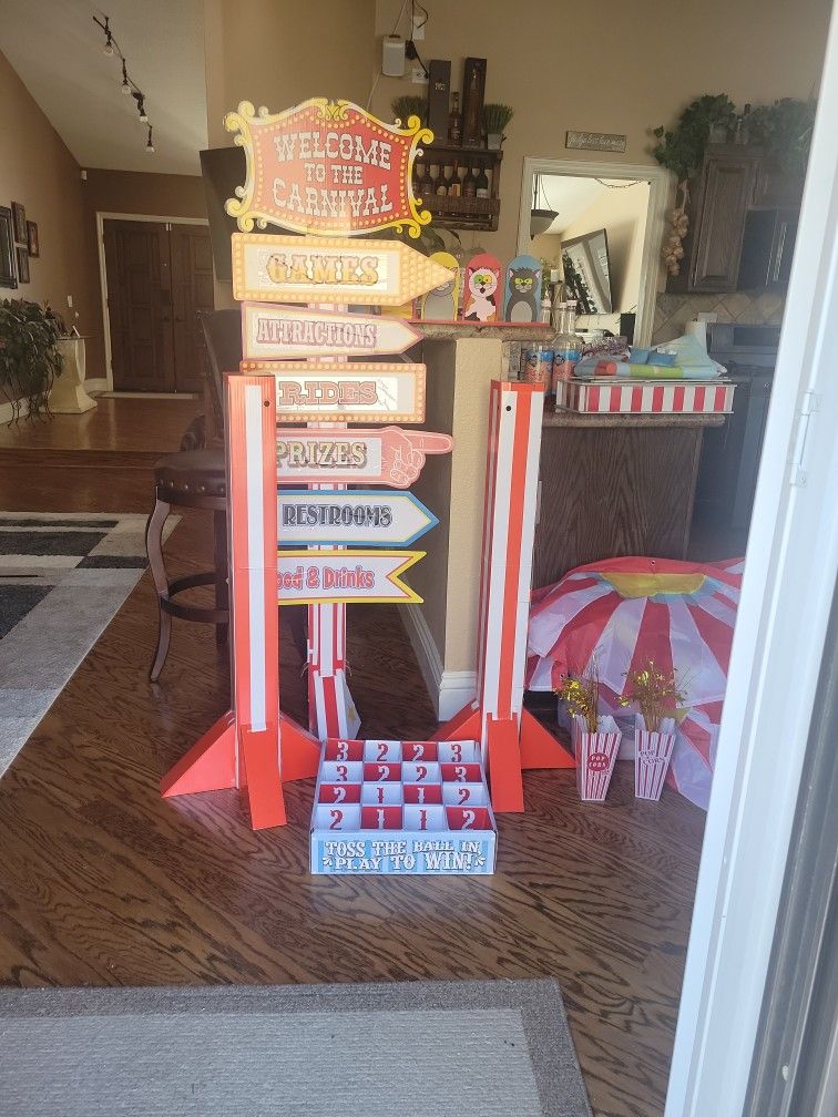 Carnival party 🥳 decorations