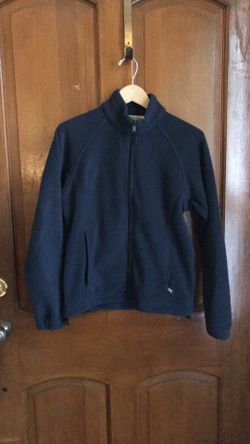 WOMANS Columbia Fleece Zip Up Sweater