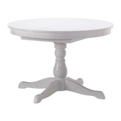 Ikea Liatorp Extendable Round Dining Table