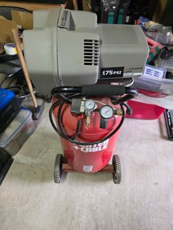 Complete Air Tool Package - 25 Gallon Compressor + 4 Pneumatic Nail Guns & Accessories