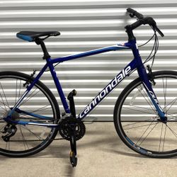 2016 Cannondale Quick 4 21.5” Frame Size. Excellent Condition!