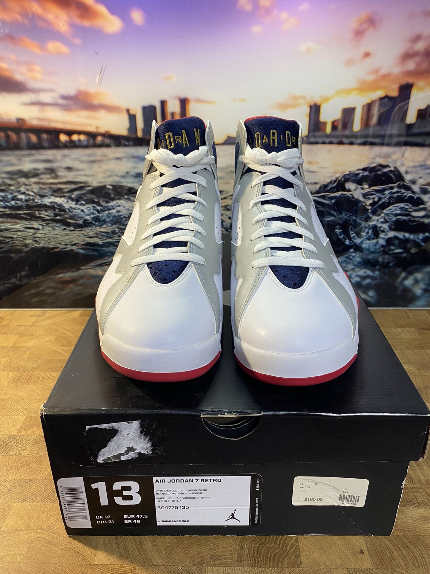 Air Jordan Retro Olympic 2012