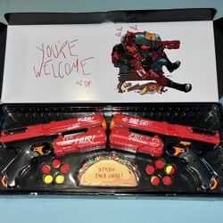 Deadpool NERF Rival 