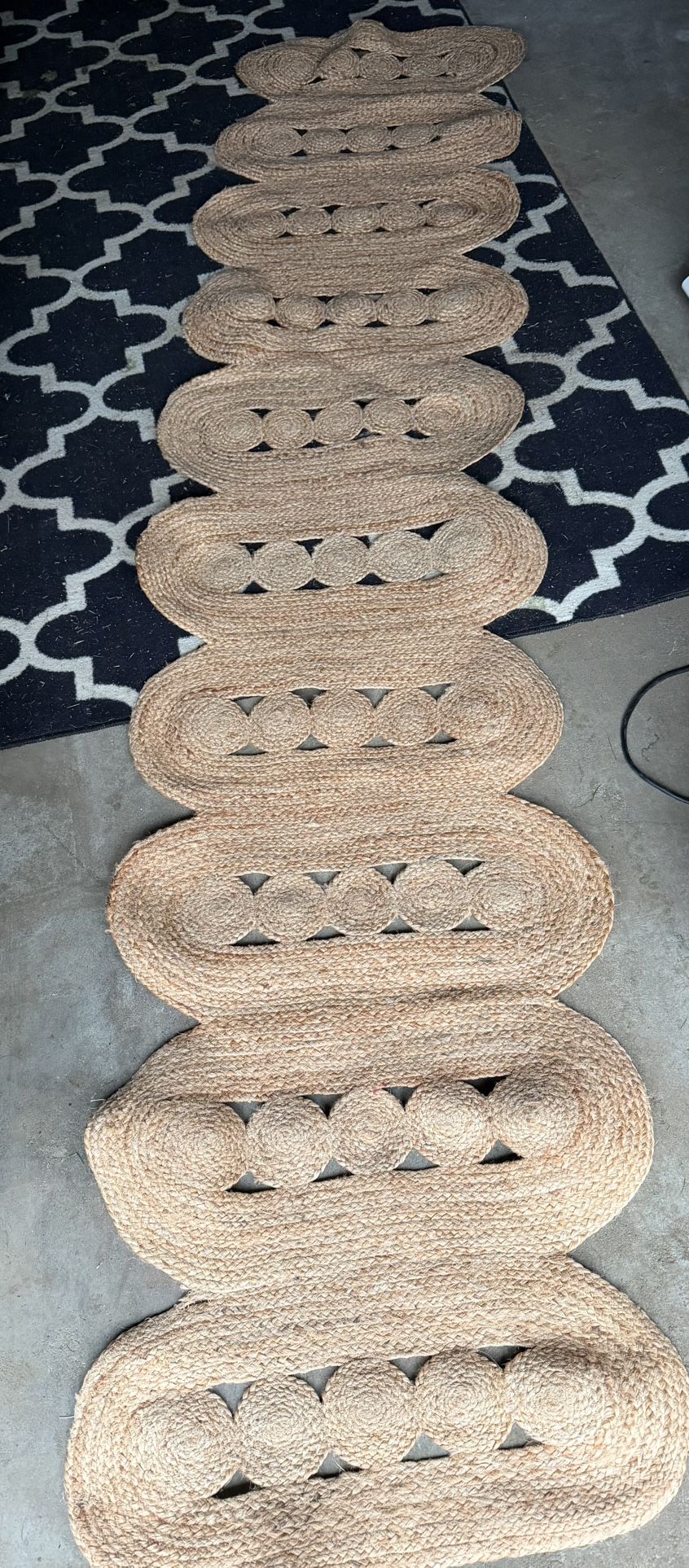 Jute Rug Runner 