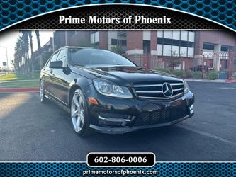 2014 Mercedes-Benz C-Class