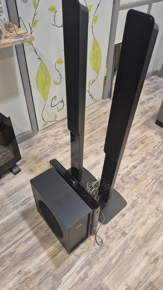 Home Theater Not Wireless 