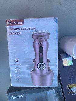 Women electric shaver