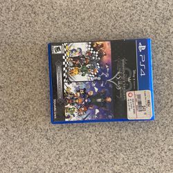 Kingdom Hearts HD 1.5+2.5 PS4
