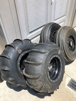 Rzr Paddle tires