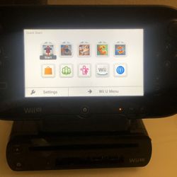 Wii U Console Including Over 28 Disc Games