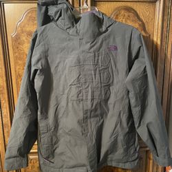 The North Face Hyvent Waterproof Hooded Jacket