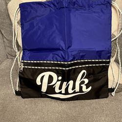 Victoria’s Secret Pink Drawstring Backpack