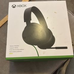 Xbox Wired Headset Compatible With Xbox Series X And One 