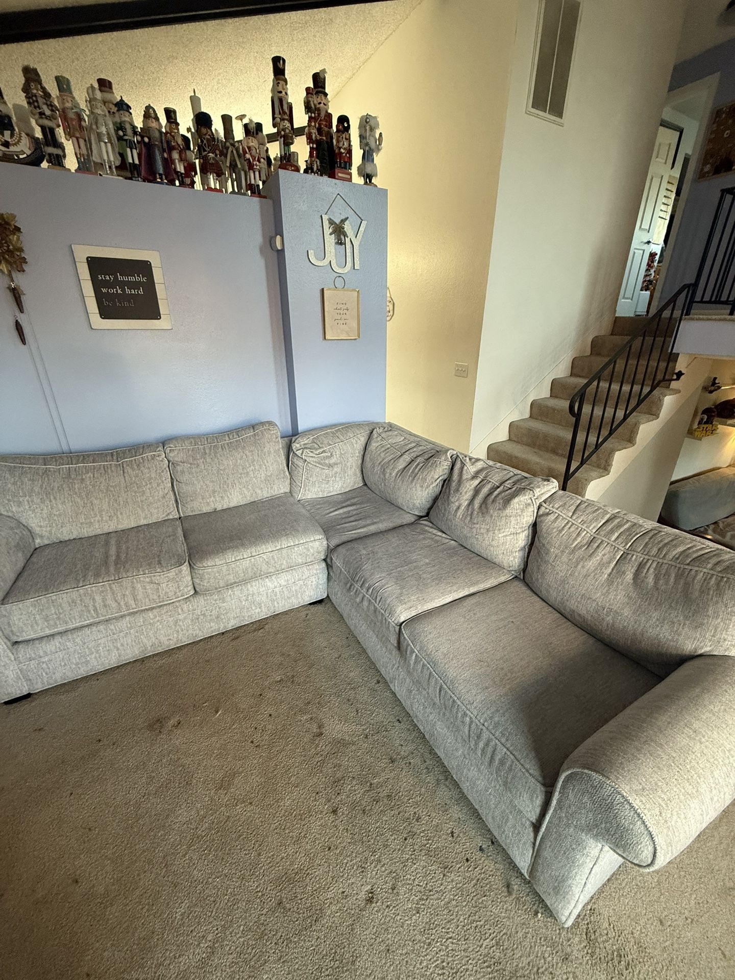 Stanton Sectional Couch