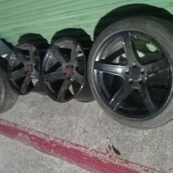 20" Hellcat Rims