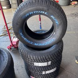275/60/15 Cooper Tires 