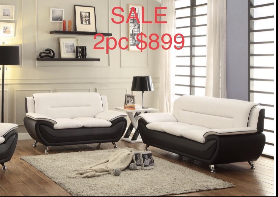 New sofa and loveseat /we finance just $39 down payment
