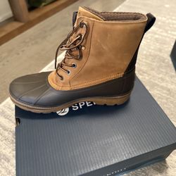 Sperry Duck Boots - Brand new, Never Work