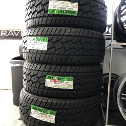 LT35x1250R22 Delinte AT …… Central Tires