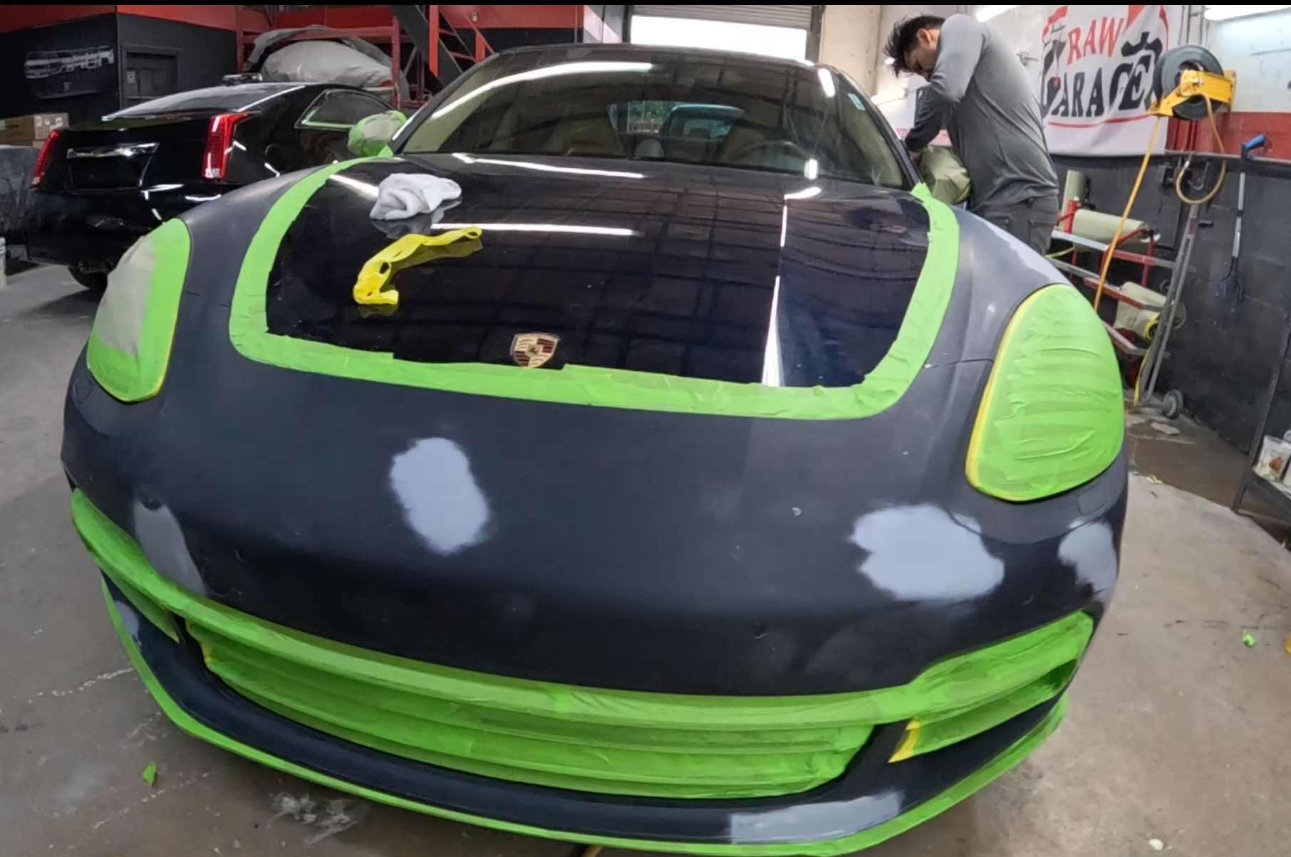 Paint, Dents, Scratches, Damages, Crashed Car, Bodywork Paint Work