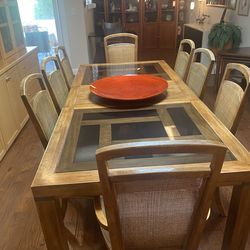 Drexel Heritage Dining Room Table Set