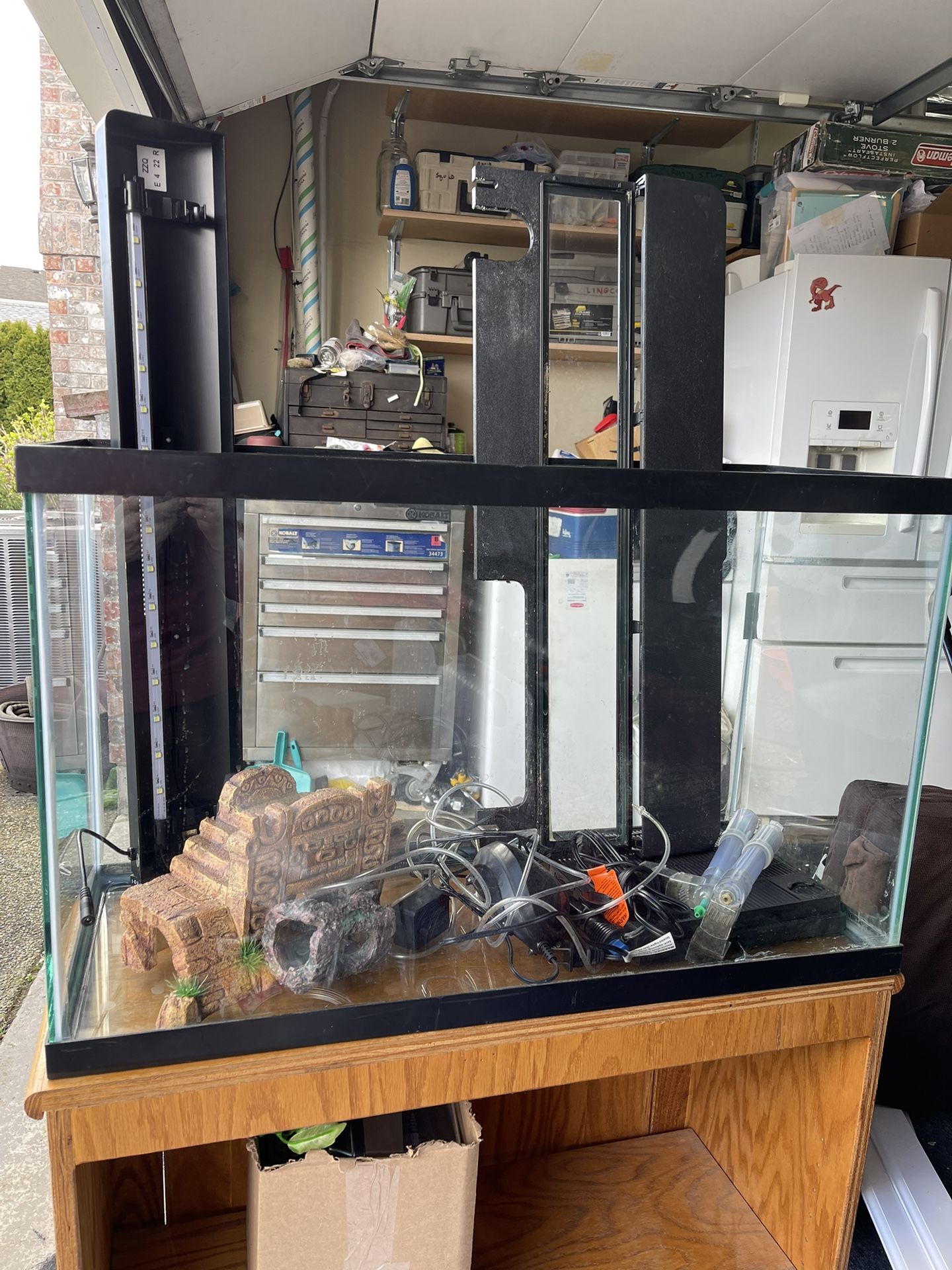 Fish Tank And Stand