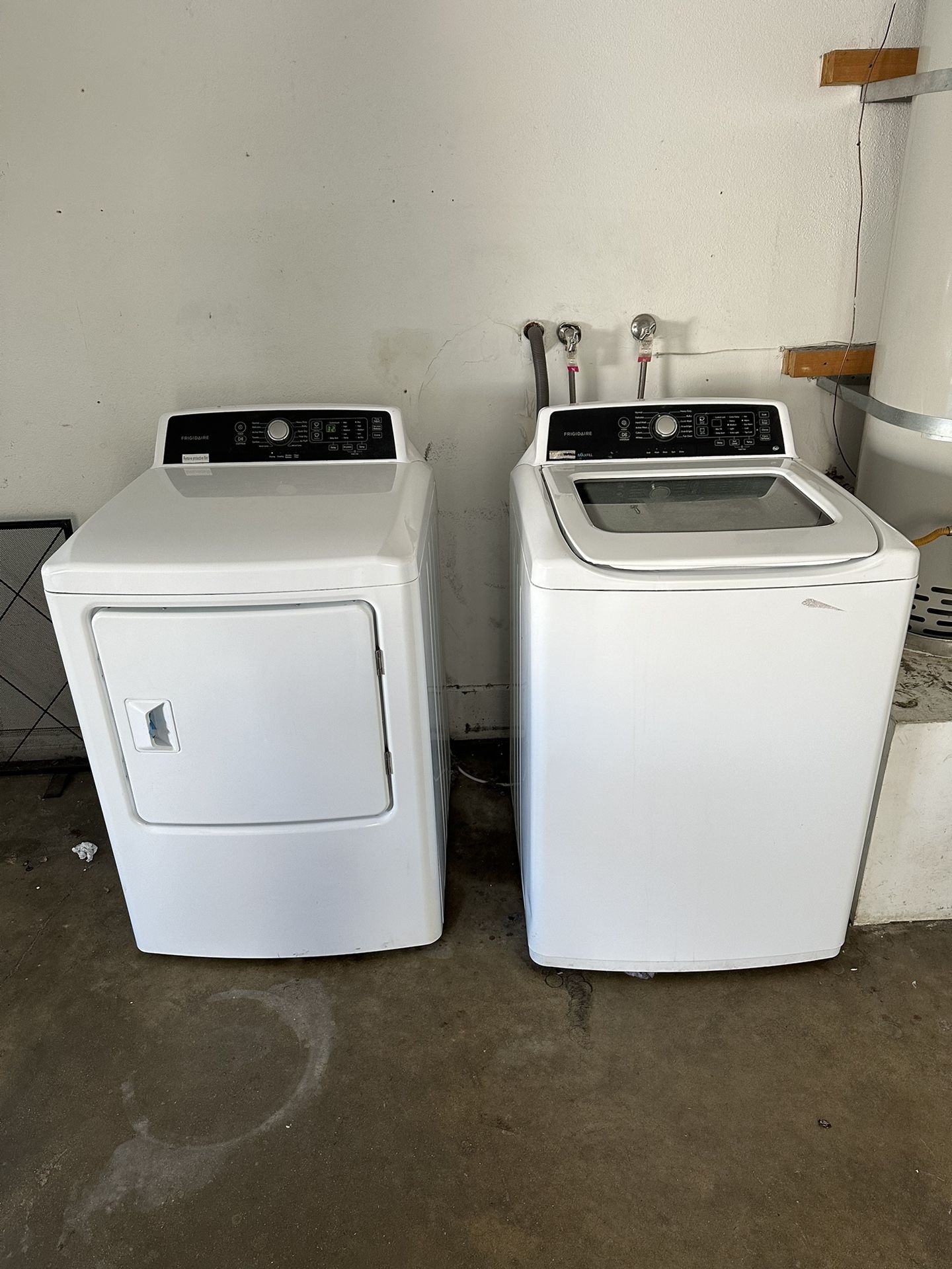 Washer & Dryer
